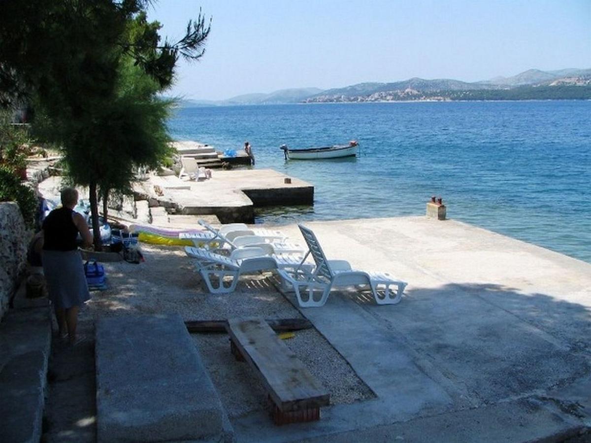Apartments Natasa Trogir Exterior foto